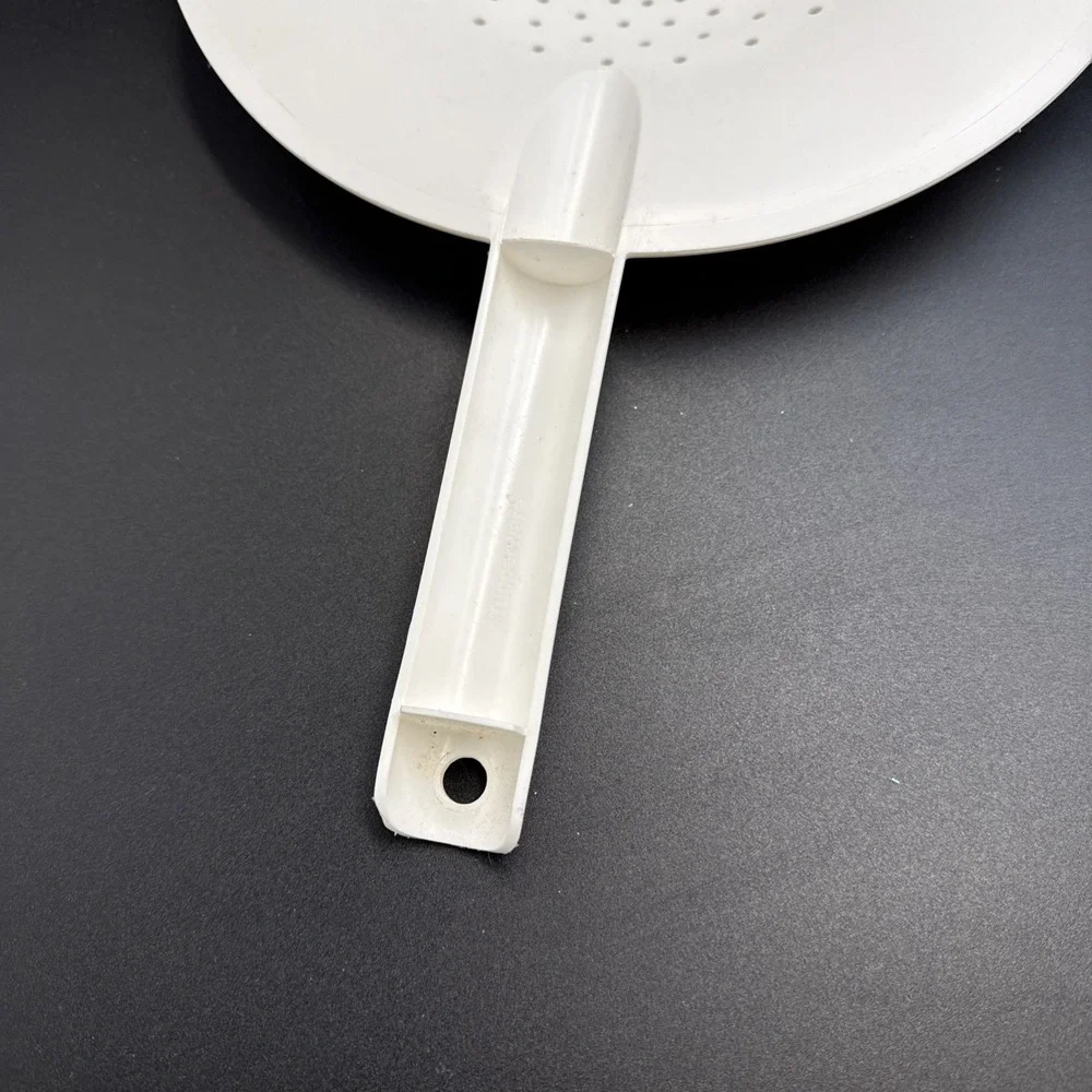 Tupperware Double Colander Twist N Lock Strainer Top Only White Replacement